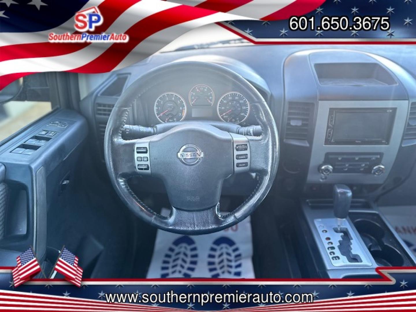 2011 GRAY NISSAN TITAN S; SL; SV (1N6BA0ED3BN) , located at 922 W. Beacon St., Philadelphia, MS, 39350, (601) 650-3675, 32.770447, -89.127151 - Photo#17